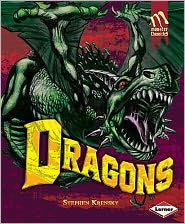 Cover for Stephen Krensky · Dragons: Monster Chronicles (Paperback Book) (2008)