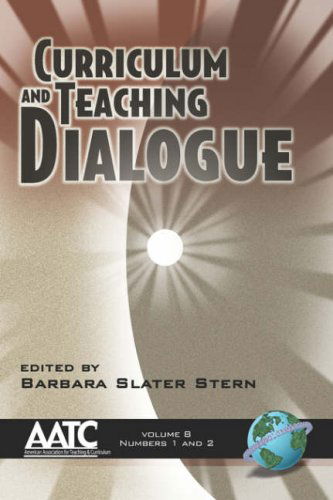 Cover for Slater Stern · Curriculum and Teaching Dialogue Volume 8 (Pb) (Paperback Book) (2006)