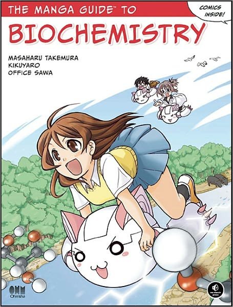 The Manga Guide To Biochemistry - Masaharu Takemura - Books - No Starch Press,US - 9781593272760 - November 11, 2011