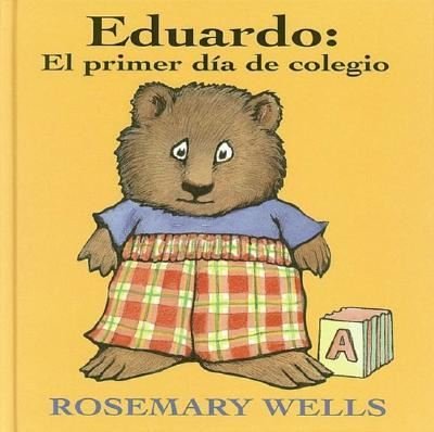 Cover for Jean Little · Eduardo: El primer día de colegio (Edward: First Day at School) (Taschenbuch) (2004)