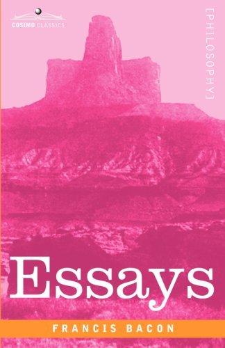 Essays - Francis Bacon - Books - Cosimo Classics - 9781602060760 - March 1, 2007