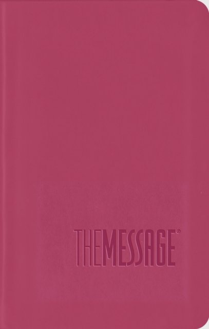 Cover for Eugene H. Peterson · Message Compact Leatherlook Edition - the Message Bibles (Paperback Book) (2013)