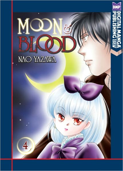 Cover for Nao Yazawa · Moon and Blood Volume  4 (Pocketbok) (2013)