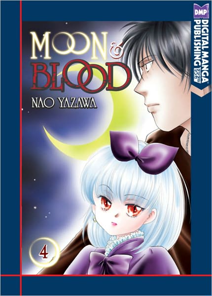 Cover for Yuto Suzuki · Moon and Blood Volume  4 - MOON &amp; BLOOD GN (Paperback Book) (2013)