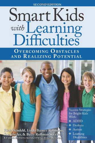 Cover for Rich Weinfeld · Smart Kids With Learning Difficulties: Overcoming Obstacles and Realizing Potential (Paperback Book) [2 New edition] (2013)