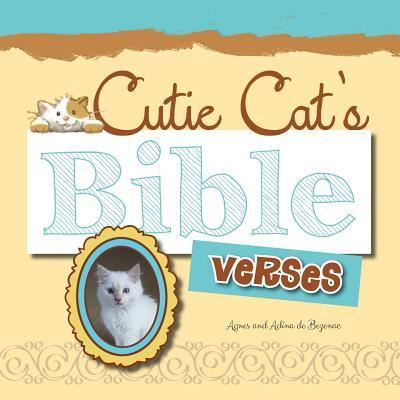 Cover for Agnes De Bezenac · Cutie Cat's Bible Verses (Paperback Book) (2017)