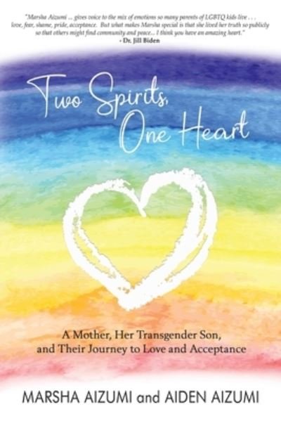 Cover for Marsha Aizumi · Two Spirits, One Heart (Paperback Book) (2021)