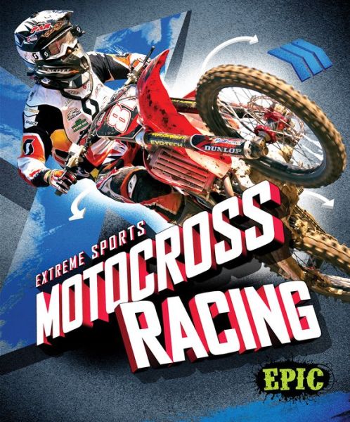 Cover for Thomas K Adamson · Motocross Racing (Hardcover Book) (2015)