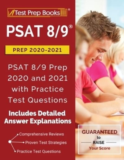 Cover for Test Prep Books · PSAT 8/9 Prep 2020-2021 (Paperback Book) (2020)
