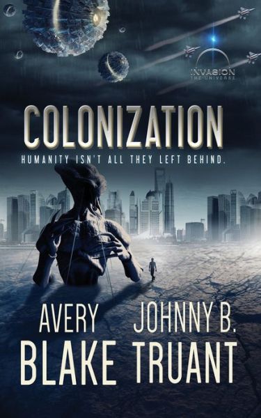 Cover for Avery Blake · Colonization (Book) (2023)