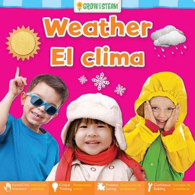 Cover for Gardner · Weather/ El Clima (Board book) (2020)