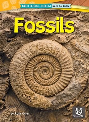 Cover for Ruth Owen · Fossils (Hardcover Book) (2022)