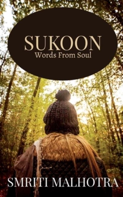 Cover for Smriti Malhotra · Sukoon (Pocketbok) (2021)