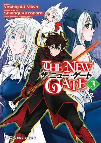 Cover for Yoshiyuki Miwa · The New Gate Volume 3 (Pocketbok) (2020)