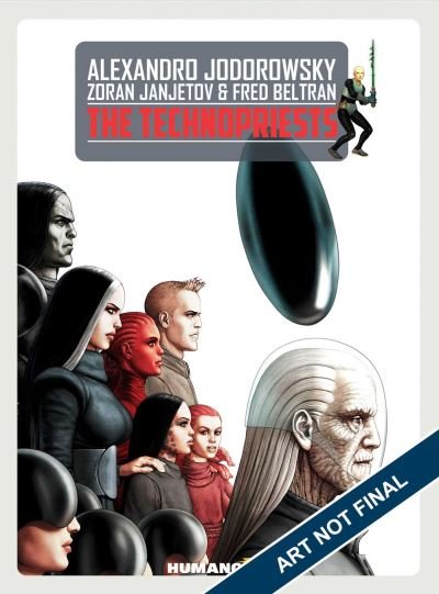 Cover for Alejandro Jodorowsky · Technopriests (Gebundenes Buch) [New edition] (2022)