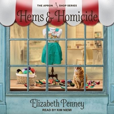 Cover for Elizabeth Penney · Hems and Homicide (CD) (2019)