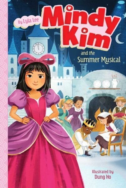 Cover for Lyla Lee · Mindy Kim and the Summer Musical (Bok) (2023)