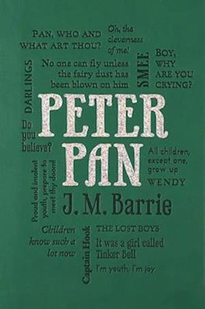 Cover for J. M. Barrie · Peter Pan - Word Cloud Classics (Taschenbuch) [2nd edition] (2025)