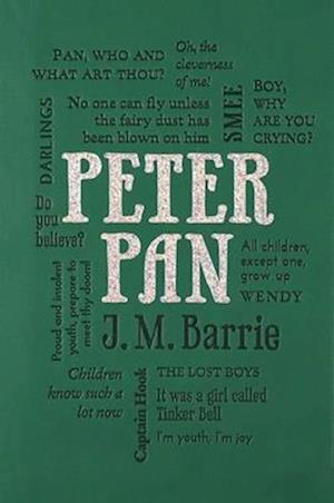 Peter Pan - Word Cloud Classics - J. M. Barrie - Books - Canterbury Classics - 9781667209760 - April 10, 2025