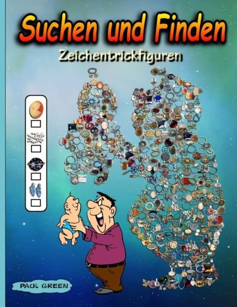Cover for Paul Green · Suchen und finden (Paperback Book) (2019)