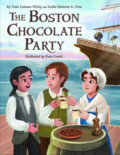 Cover for Tami Lehman-Wilzig · The Boston Chocolate Party (Hardcover Book) (2022)