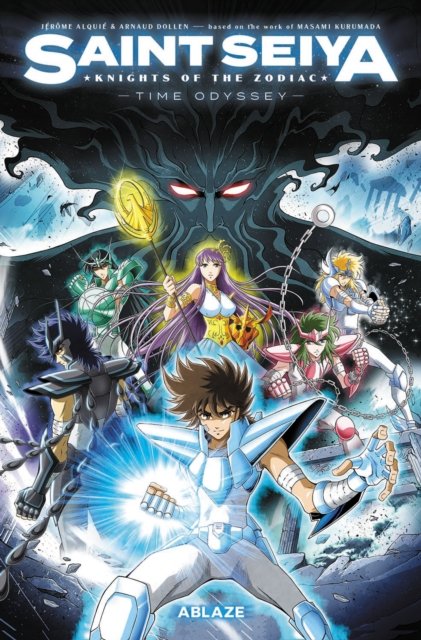 Cover for Arnaud Dollen · Saint Seiya: Knights of the Zodiac - Time Odyssey Book 1 (Paperback Book) (2024)