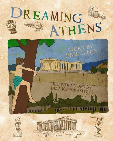 Cover for Julie G Fox · Dreaming Athens (Paperback Book) (2018)