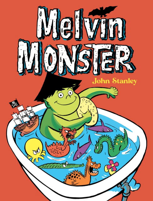 Melvin Monster: Omnibus Paperback Edition - John Stanley Library - John Stanley - Books - Drawn and Quarterly - 9781770466760 - October 24, 2023