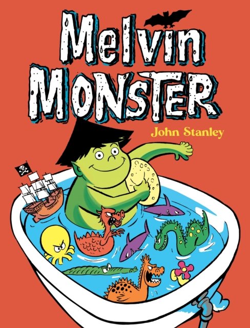 Cover for John Stanley · Melvin Monster: Omnibus Paperback Edition - John Stanley Library (Paperback Bog) (2023)