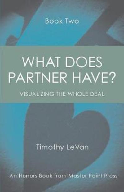 Cover for Timothy LeVan · What Does Partner Have Book Two (Paperback Book) (2017)