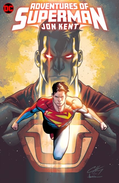 Cover for Tom Taylor · Adventures of Superman: Jon Kent (Hardcover Book) (2023)