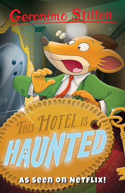 Cover for Geronimo Stilton · This Hotel Is Haunted - Geronimo Stilton - Series 2 (Paperback Bog) (2018)