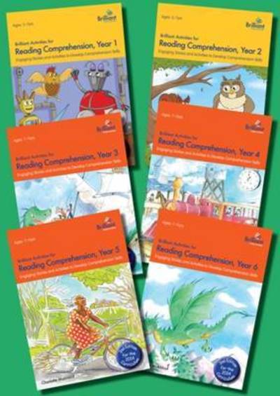 Brilliant Activities for Reading Comprehension Series (2nd Ed) : Engaging Stories and Activities to Develop Comprehension Skills - Charlotte Makhlouf - Książki - Brilliant Publications - 9781783170760 - 29 kwietnia 2014