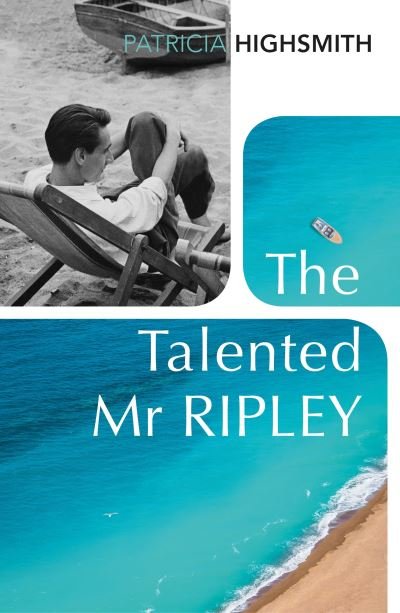 Cover for Patricia Highsmith · The Talented Mr Ripley - A Ripley Novel (Paperback Bog) (2021)