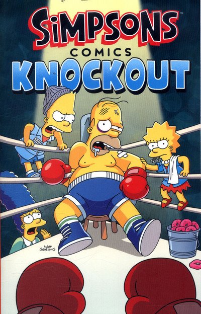 Cover for Matt Groening · Simpsons Comics: Knockout (Paperback Book) (2017)