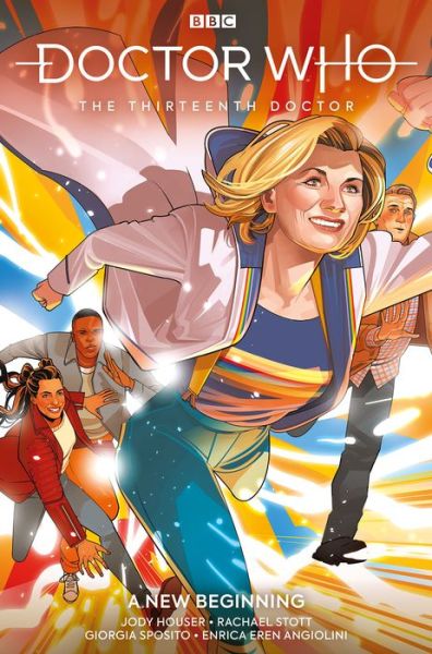 Cover for Jody Houser · Doctor Who: The Thirteenth Doctor Volume 1 (Paperback Bog) (2019)