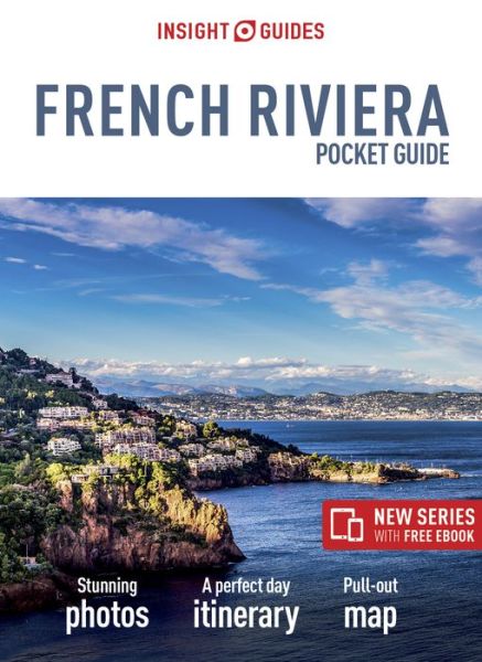 Cover for Insight Guides · Insight Guides Pocket French Riviera (Travel Guide with Free eBook) - Insight Guides Pocket Guides (Paperback Book) (2018)