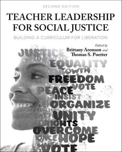Cover for Brittany Aronson · Teacher Leadership for Social Justice (Paperback Book) (2021)