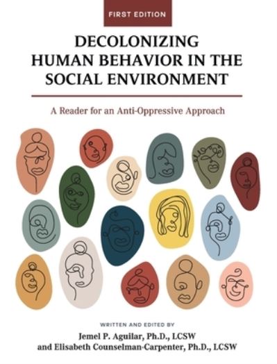 Cover for Jemel Aguilar · Decolonizing Human Behavior in the Social Environment (Book) (2021)