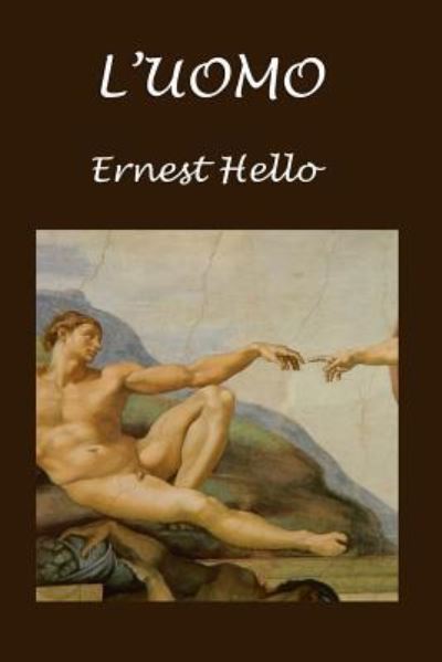 Cover for Ernest Hello · L'Uomo (Paperback Book) (2019)