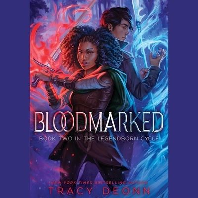 Bloodmarked - Tracy Deonn - Musiikki - Simon & Schuster Audio - 9781797139760 - tiistai 8. marraskuuta 2022