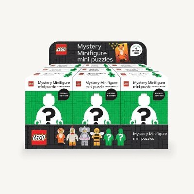 LEGO Mystery Minifigure Puzzles 12 Copy CDU - Lego - Board game - Chronicle Books - 9781797225760 - November 1, 2023