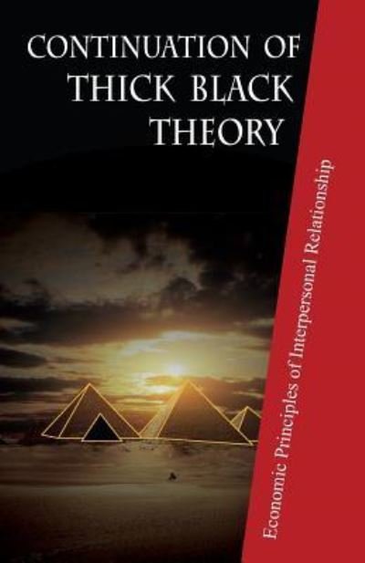 Cover for Xudong Lu · Continuation of Thick Black Theory (Taschenbuch) (2019)