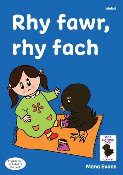 Cover for Mena Evans · Llyfrau Hwyl Magi Ann: Rhy Fawr, Rhy Fach (Taschenbuch) (2023)