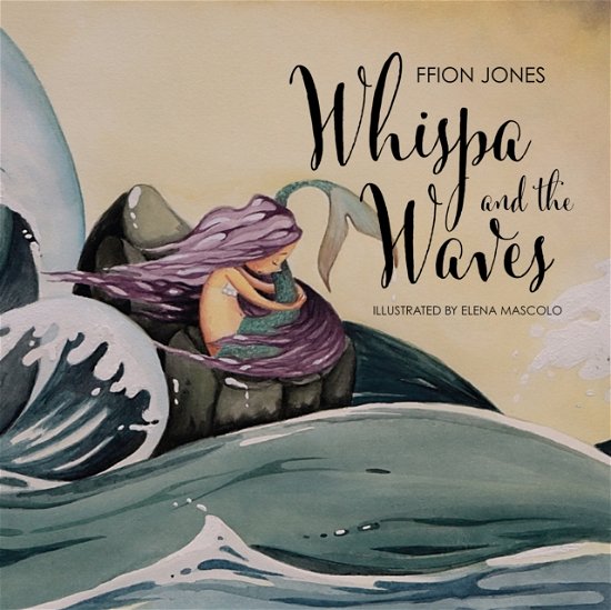 Cover for Ffion Jones · Whispa and the Waves (Paperback Book) (2024)