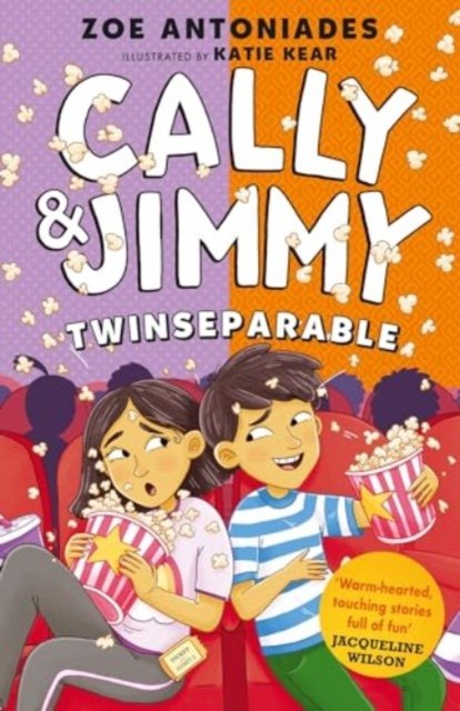 Cover for Zoe Antoniades · Cally and Jimmy: Twinseparable - Cally and Jimmy (Taschenbuch) (2024)