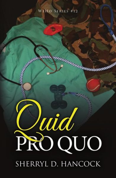 Cover for Sherryl D. Hancock · Quid Pro Quo (Book) (2022)