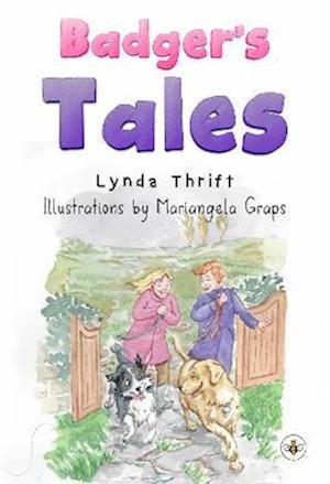 Cover for Lynda Thrift · Badger Tales (Paperback Book) (2023)