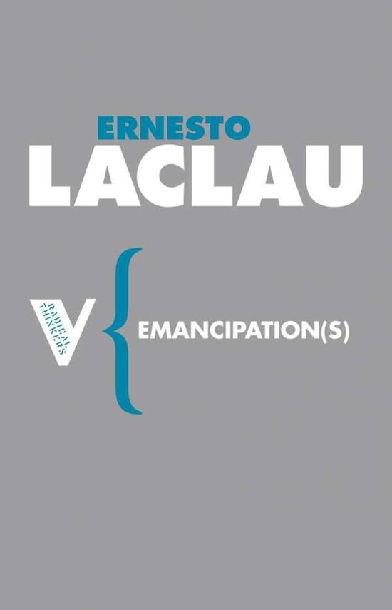 Cover for Ernesto Laclau · Emancipation (s) - Radical Thinkers (Paperback Book) [size S] (2007)