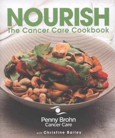Cover for Penny Brohn · Nourish: The Cancer Care Cookbook (Paperback Book) (2013)